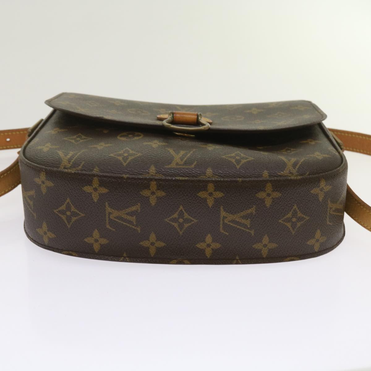 LOUIS VUITTON Monogram Saint Cloud GM Shoulder Bag M51242 LV Auth ep3649