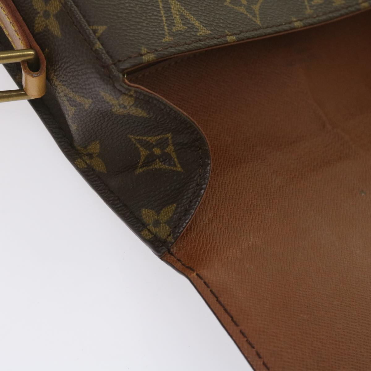 LOUIS VUITTON Monogram Saint Cloud GM Shoulder Bag M51242 LV Auth ep3649