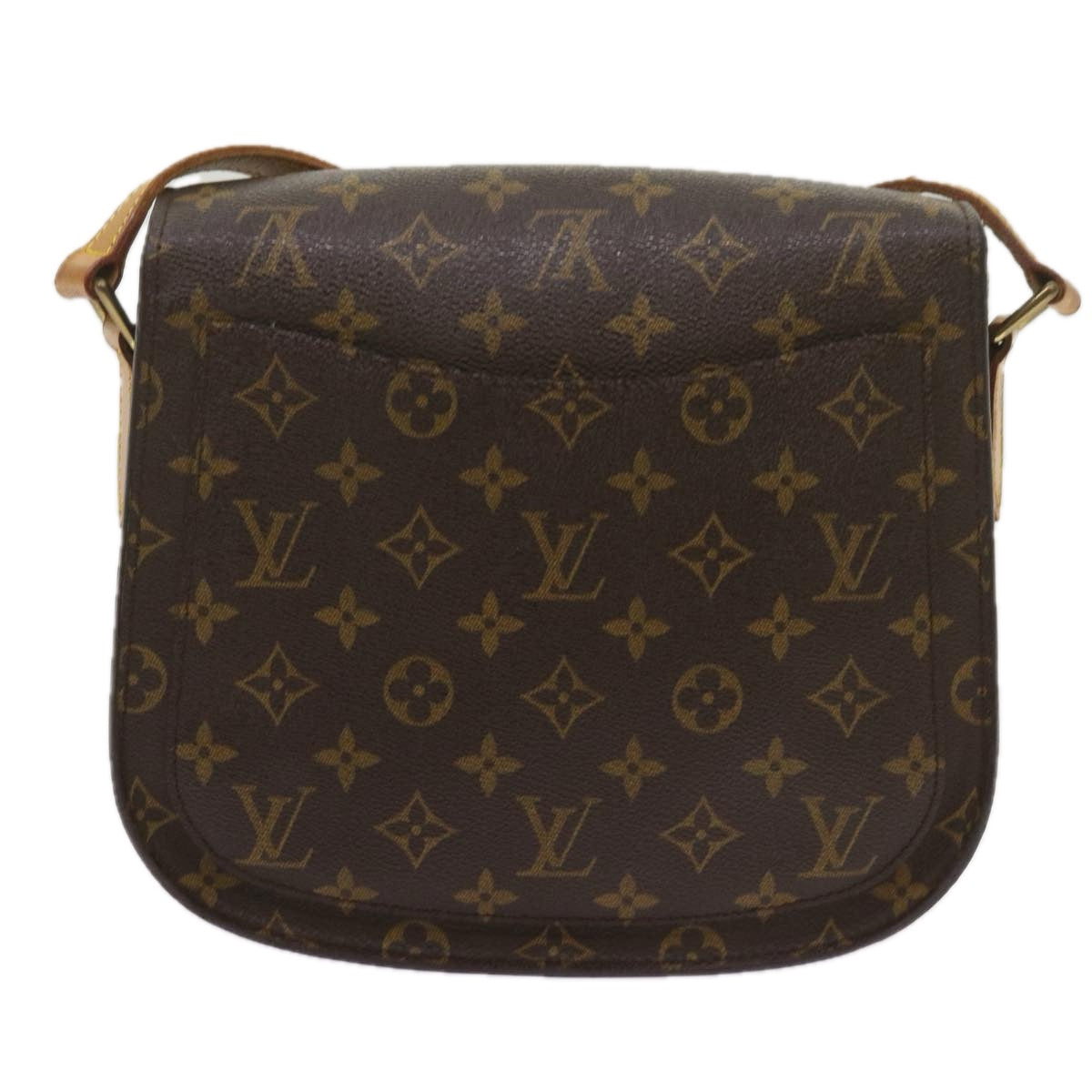 LOUIS VUITTON Monogram Saint Cloud GM Shoulder Bag M51242 LV Auth ep3649