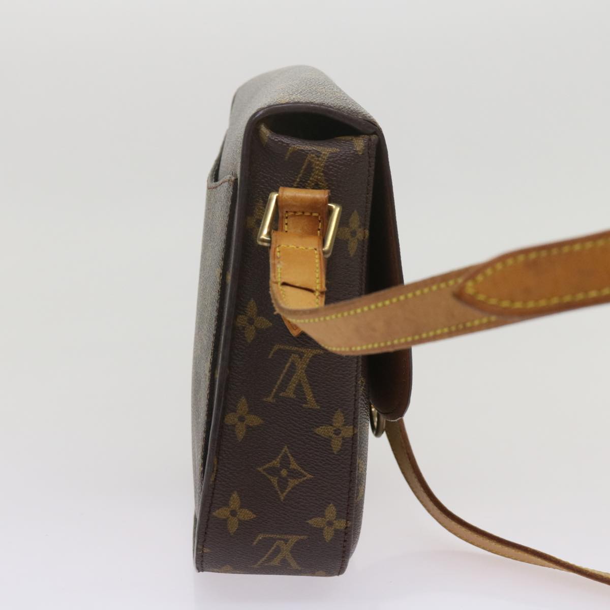 LOUIS VUITTON Monogram Saint Cloud GM Shoulder Bag M51242 LV Auth ep3649