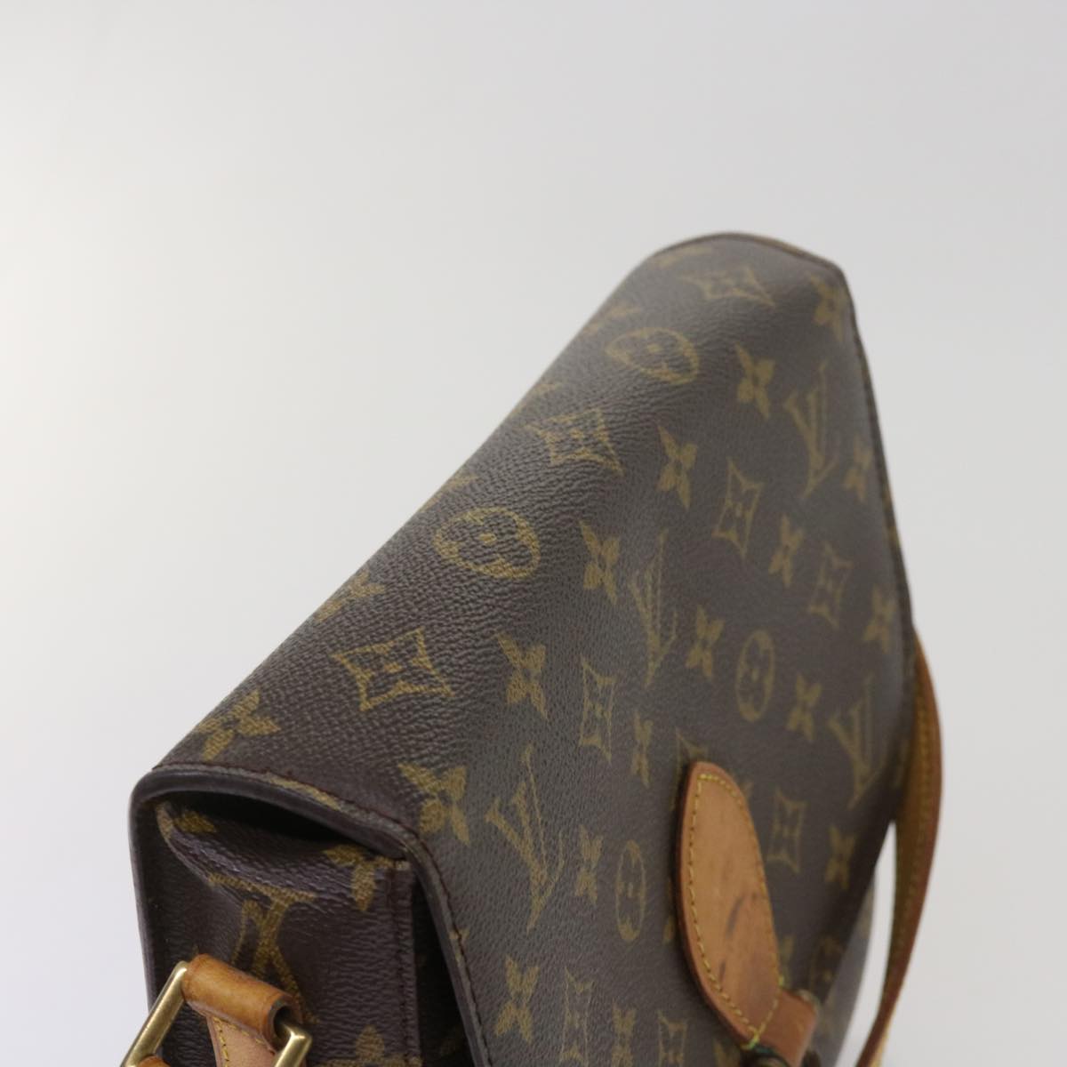 LOUIS VUITTON Monogram Saint Cloud GM Shoulder Bag M51242 LV Auth ep3649