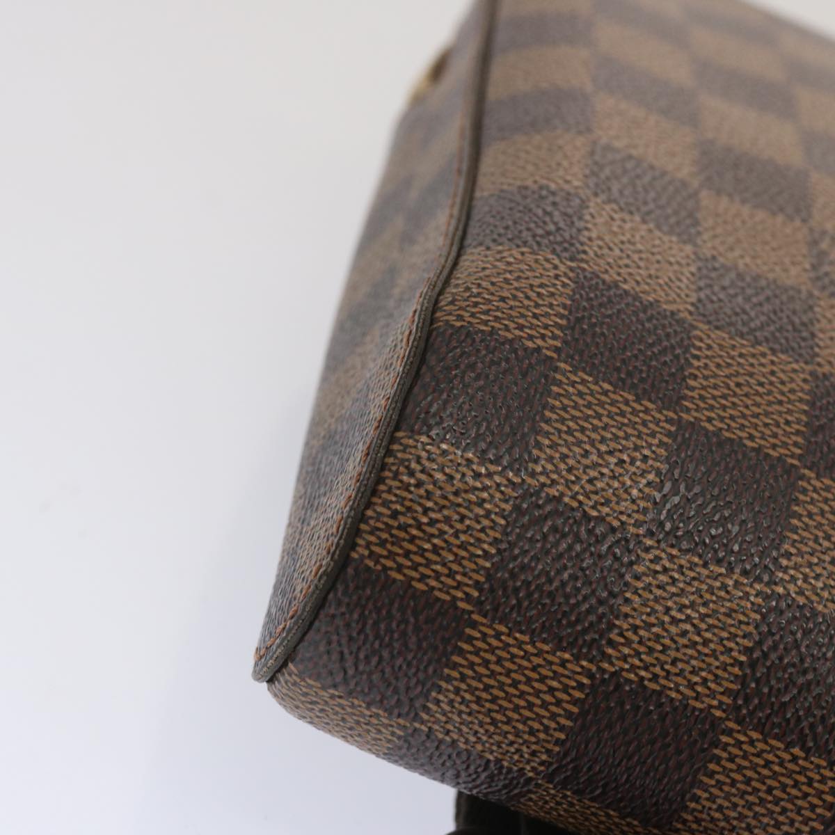 LOUIS VUITTON Damier Ebene Geronimos Shoulder Bag N51994 LV Auth ep3650