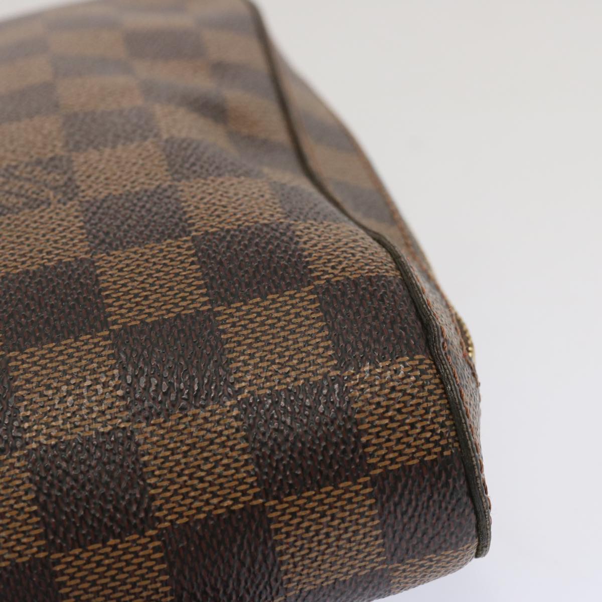 LOUIS VUITTON Damier Ebene Geronimos Shoulder Bag N51994 LV Auth ep3650