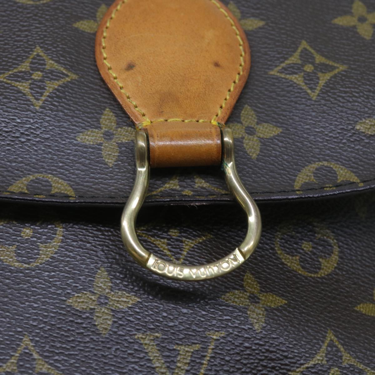 LOUIS VUITTON Monogram Saint Cloud GM Shoulder Bag M51242 LV Auth ep3674