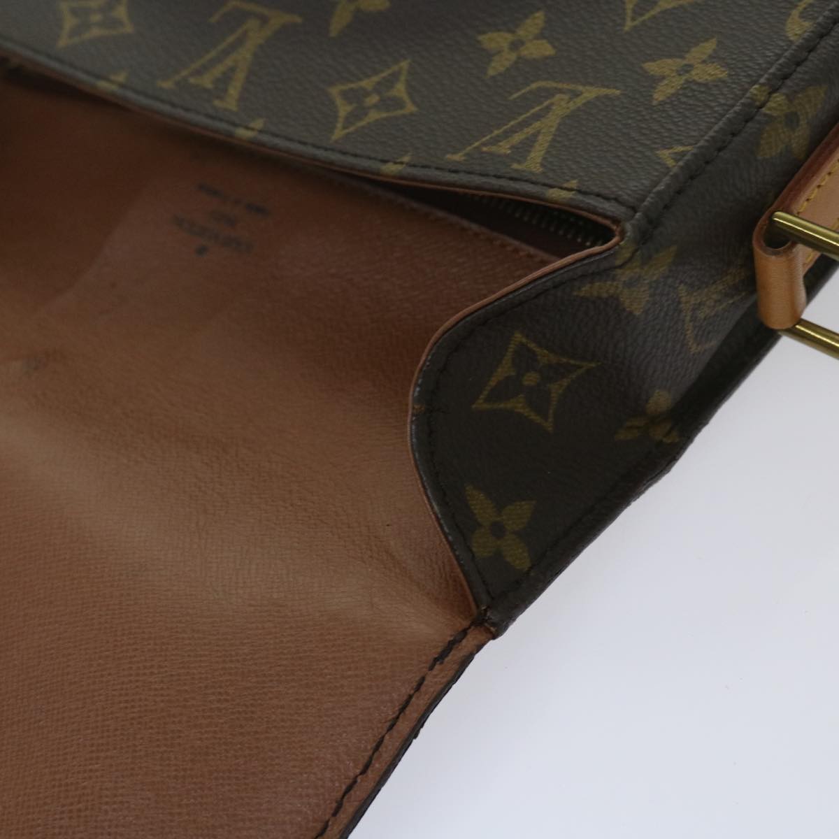 LOUIS VUITTON Monogram Saint Cloud GM Shoulder Bag M51242 LV Auth ep3674