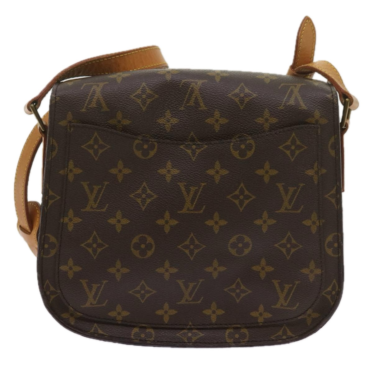 LOUIS VUITTON Monogram Saint Cloud GM Shoulder Bag M51242 LV Auth ep3674 - 0