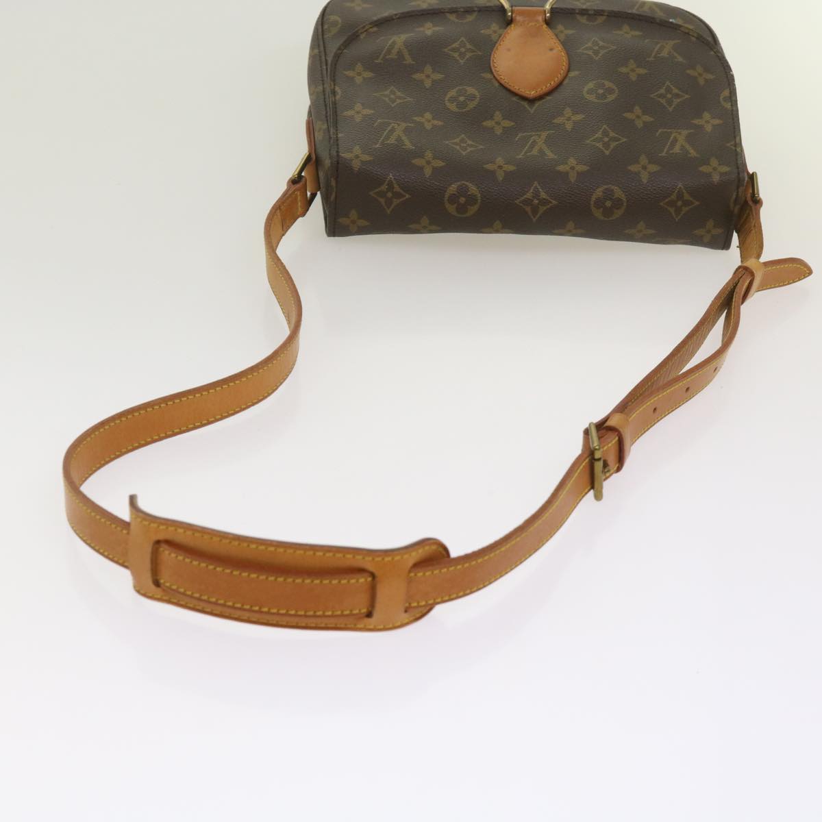 LOUIS VUITTON Monogram Saint Cloud GM Shoulder Bag M51242 LV Auth ep3674