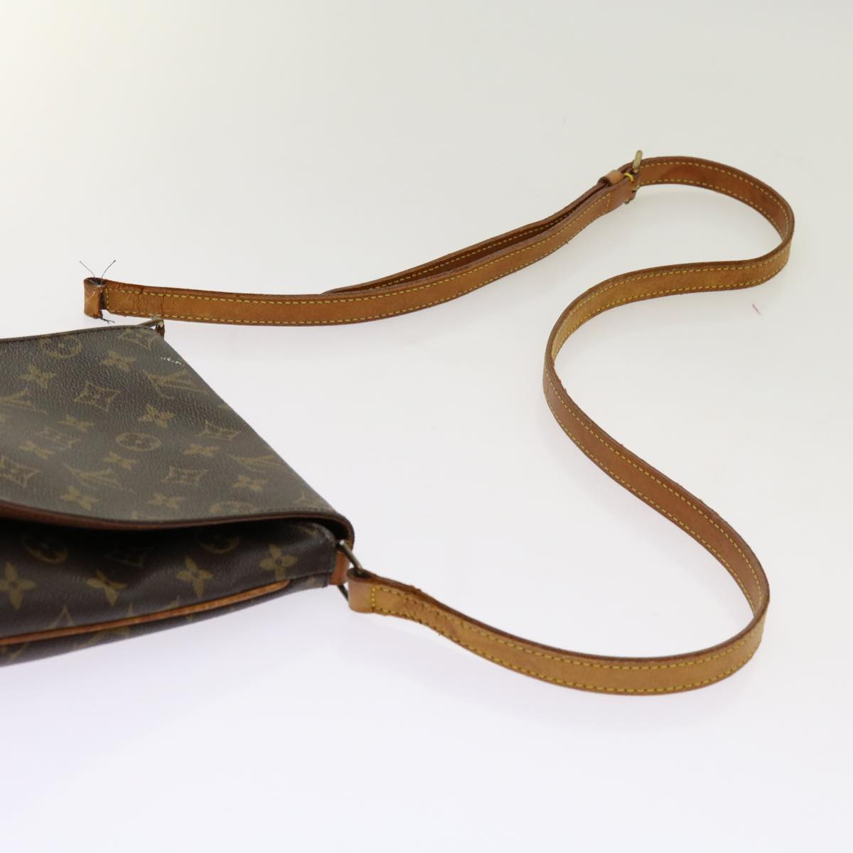 LOUIS VUITTON Monogram Musette Salsa Long Shoulder Bag M51387 LV Auth ep3702