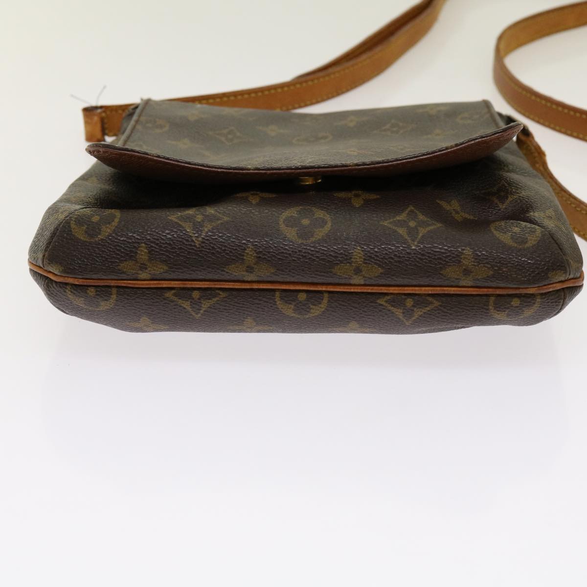 LOUIS VUITTON Monogram Musette Salsa Long Shoulder Bag M51387 LV Auth ep3702