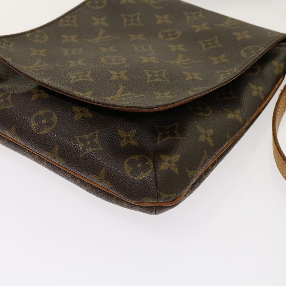 LOUIS VUITTON Monogram Musette Salsa Long Shoulder Bag M51387 LV Auth ep3702