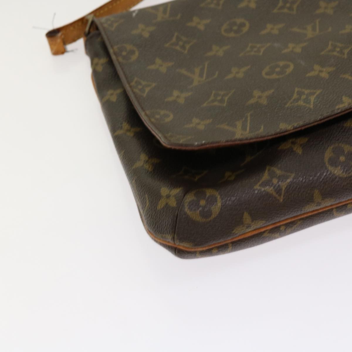 LOUIS VUITTON Monogram Musette Salsa Long Shoulder Bag M51387 LV Auth ep3702