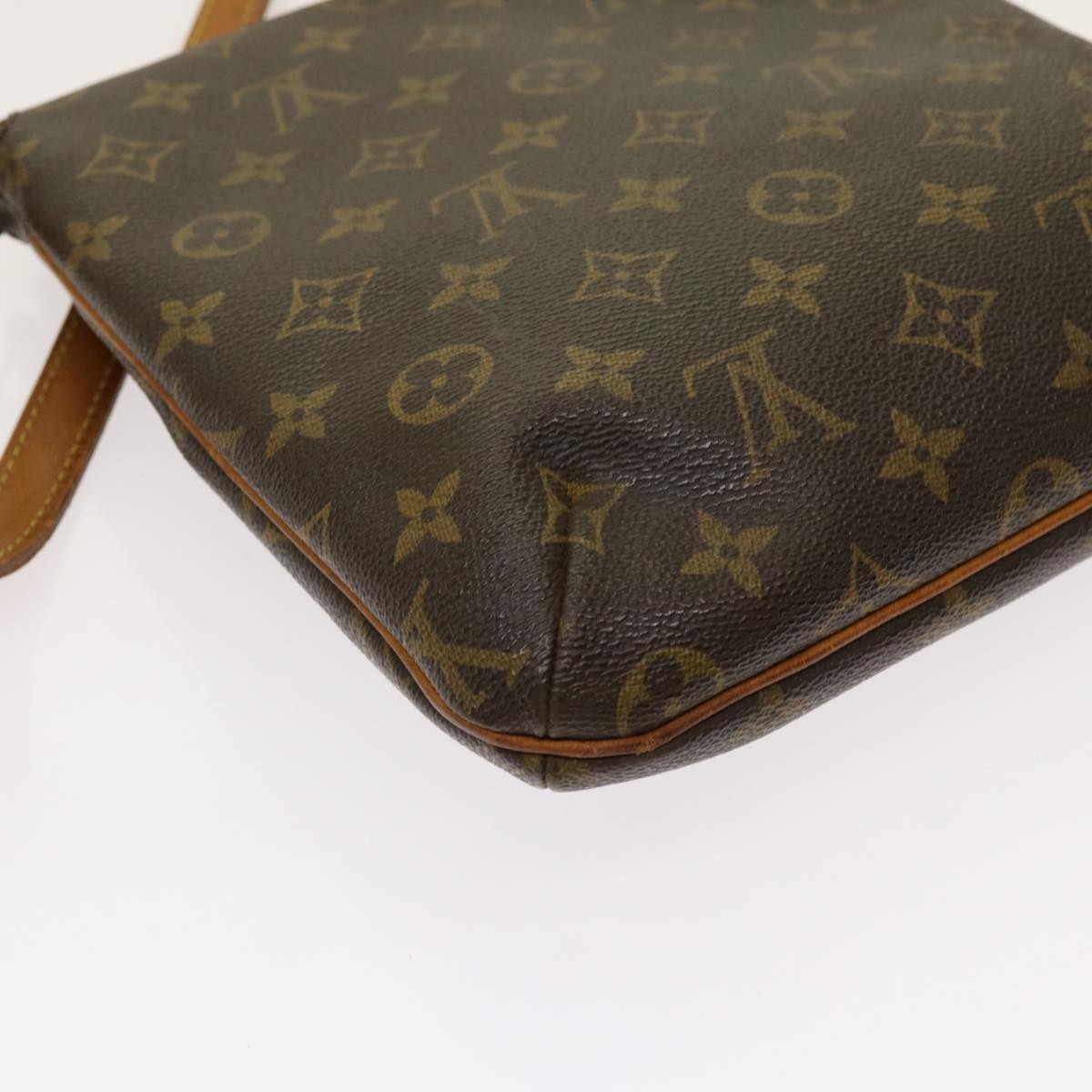 LOUIS VUITTON Monogram Musette Salsa Long Shoulder Bag M51387 LV Auth ep3702