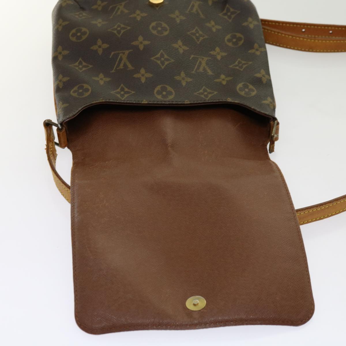 LOUIS VUITTON Monogram Musette Salsa Long Shoulder Bag M51387 LV Auth ep3702