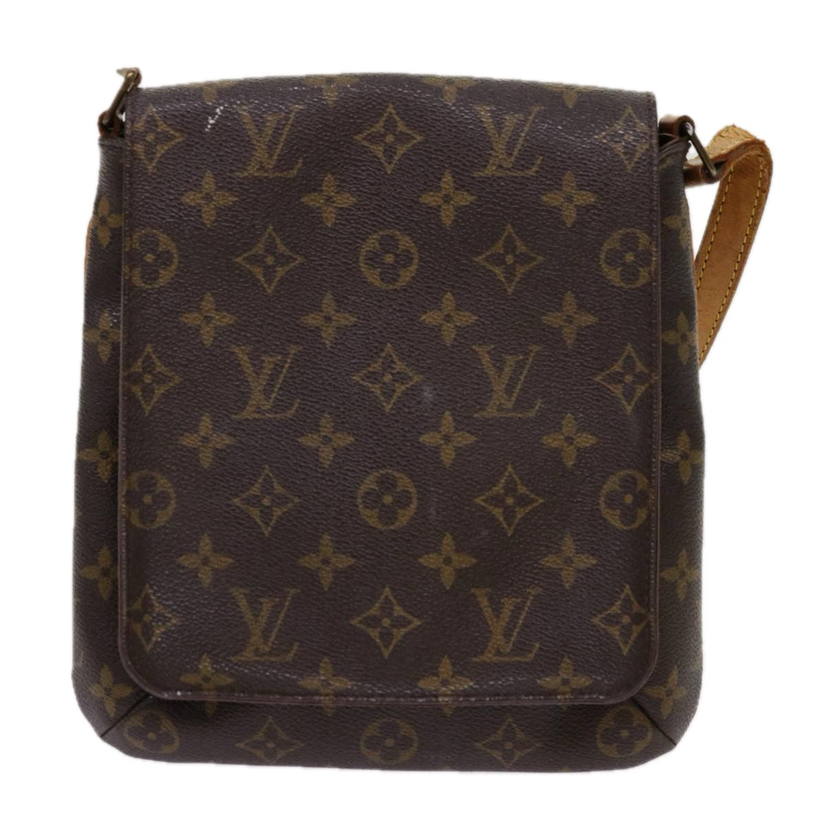 LOUIS VUITTON Monogram Musette Salsa Long Shoulder Bag M51387 LV Auth ep3702