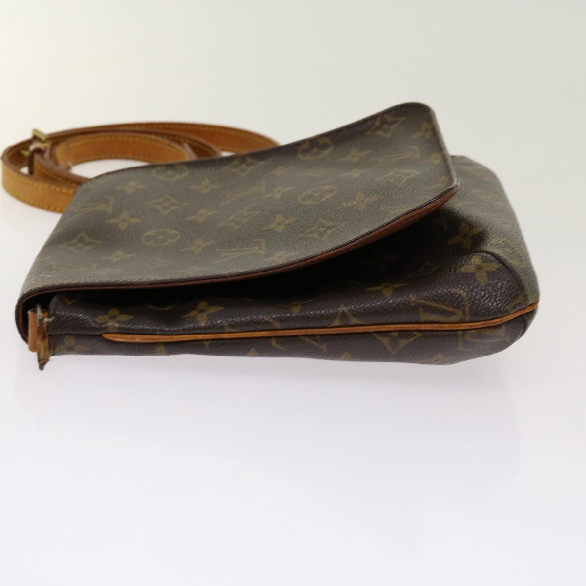 LOUIS VUITTON Monogram Musette Salsa Long Shoulder Bag M51387 LV Auth ep3702