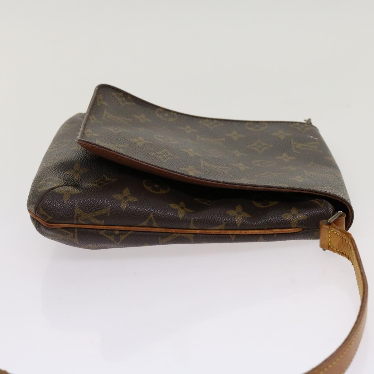 LOUIS VUITTON Monogram Musette Salsa Long Shoulder Bag M51387 LV Auth ep3702