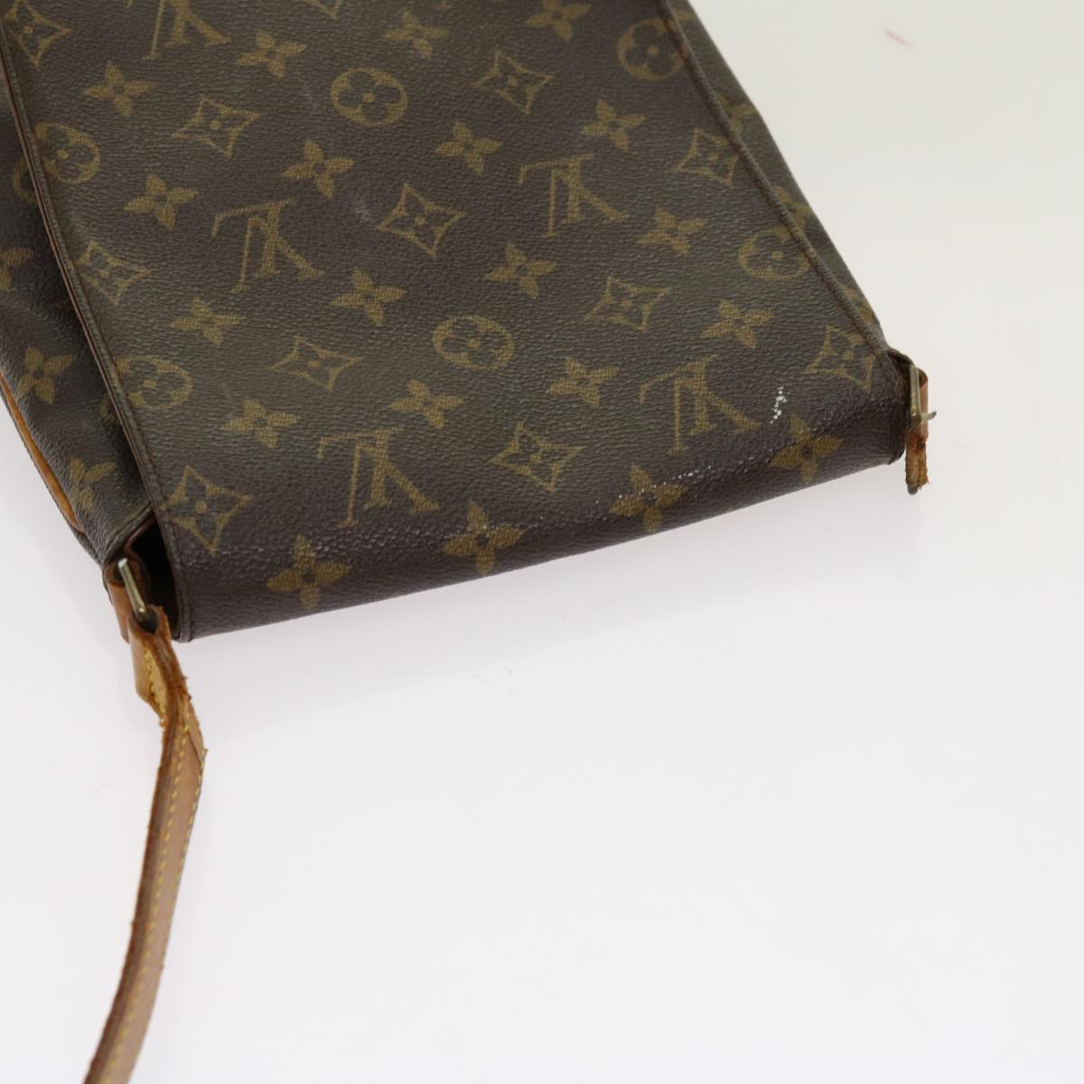 LOUIS VUITTON Monogram Musette Salsa Long Shoulder Bag M51387 LV Auth ep3702