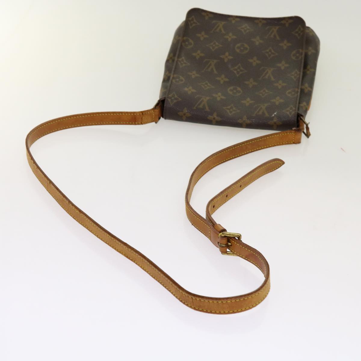 LOUIS VUITTON Monogram Musette Salsa Long Shoulder Bag M51387 LV Auth ep3702