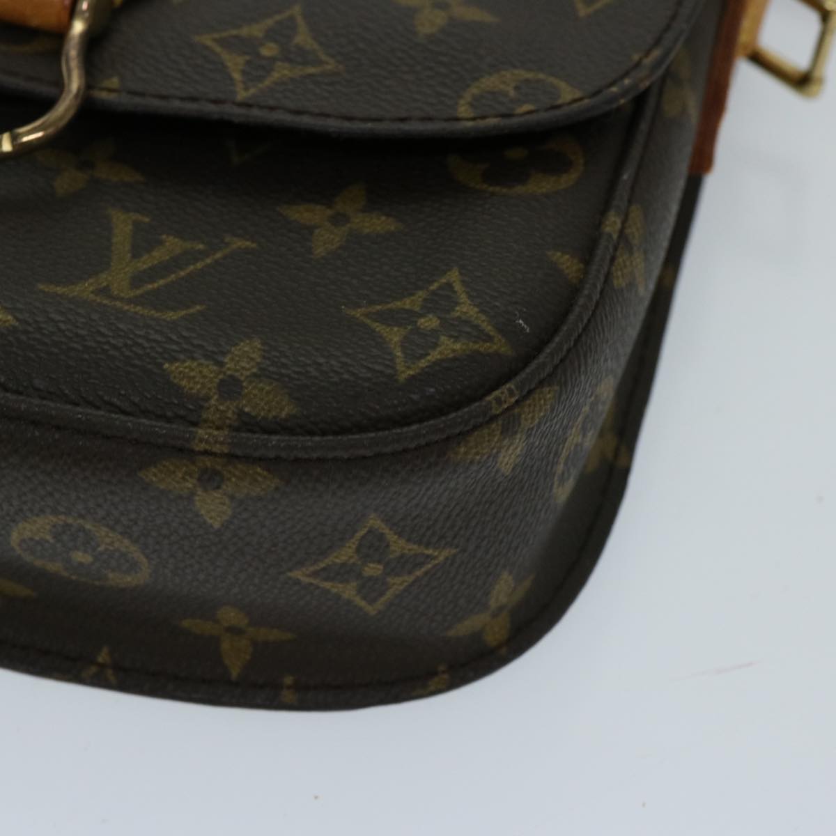 LOUIS VUITTON Monogram Saint Cloud MM Shoulder Bag M51243 LV Auth ep3705