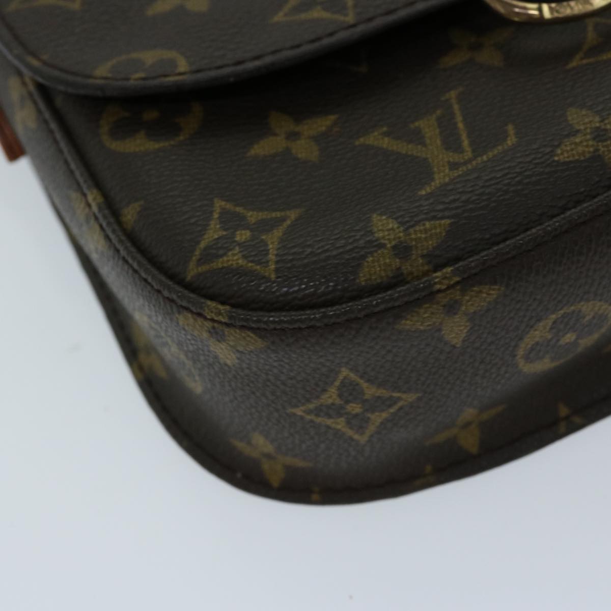 LOUIS VUITTON Monogram Saint Cloud MM Shoulder Bag M51243 LV Auth ep3705