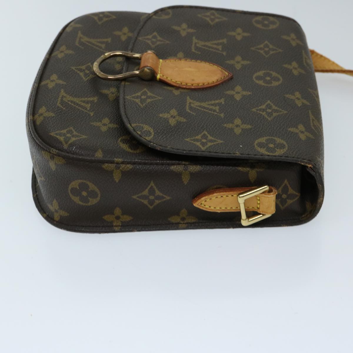 LOUIS VUITTON Monogram Saint Cloud MM Shoulder Bag M51243 LV Auth ep3705