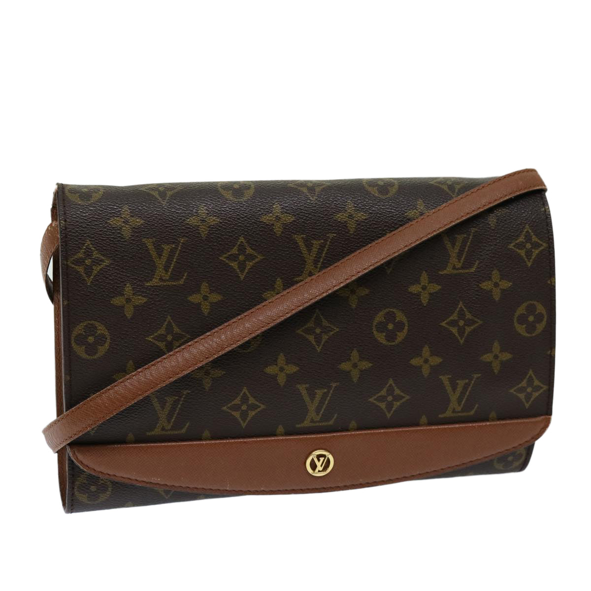 LOUIS VUITTON Monogram Bordeaux 27 Shoulder Bag M51797 LV Auth ep3719