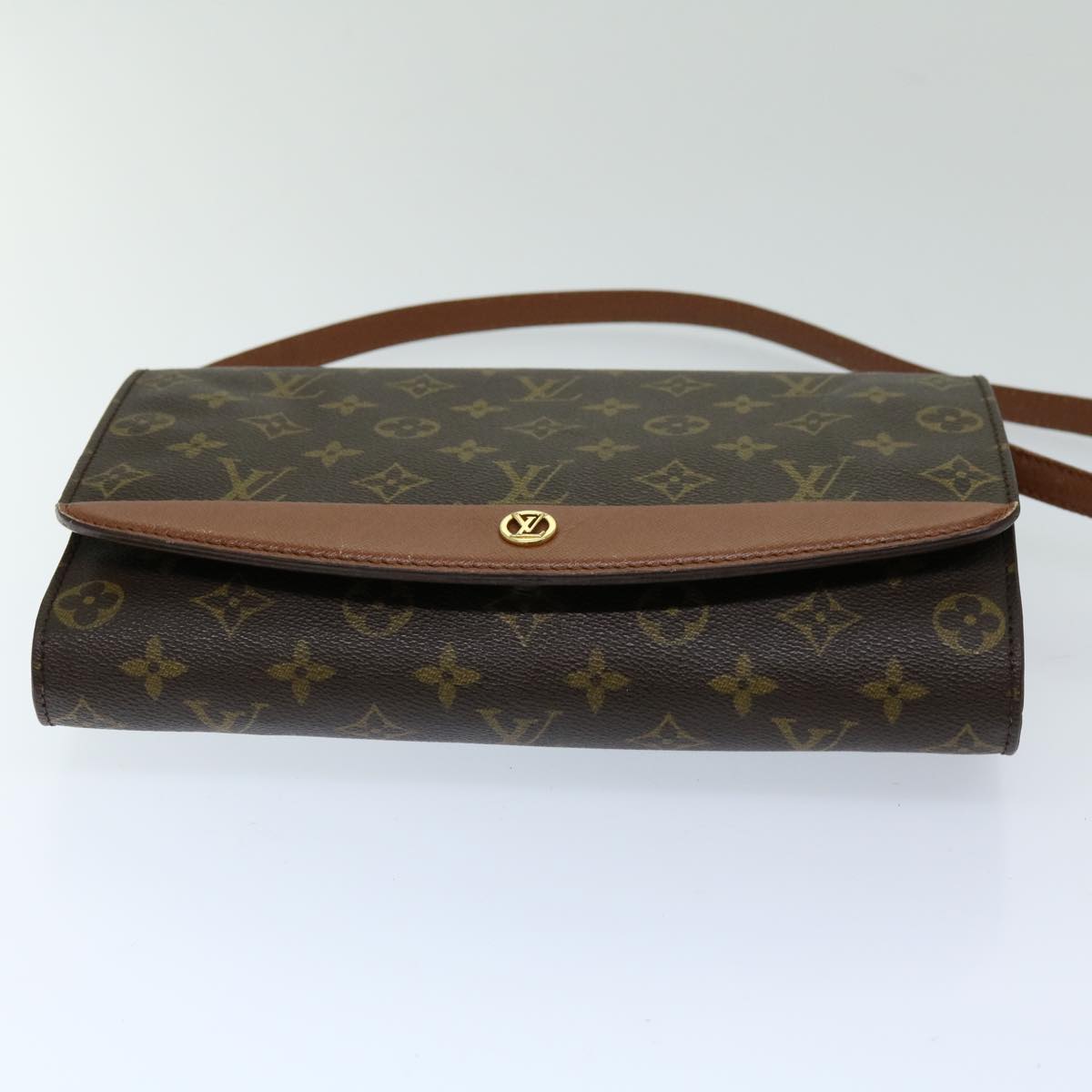 LOUIS VUITTON Monogram Bordeaux 27 Shoulder Bag M51797 LV Auth ep3719