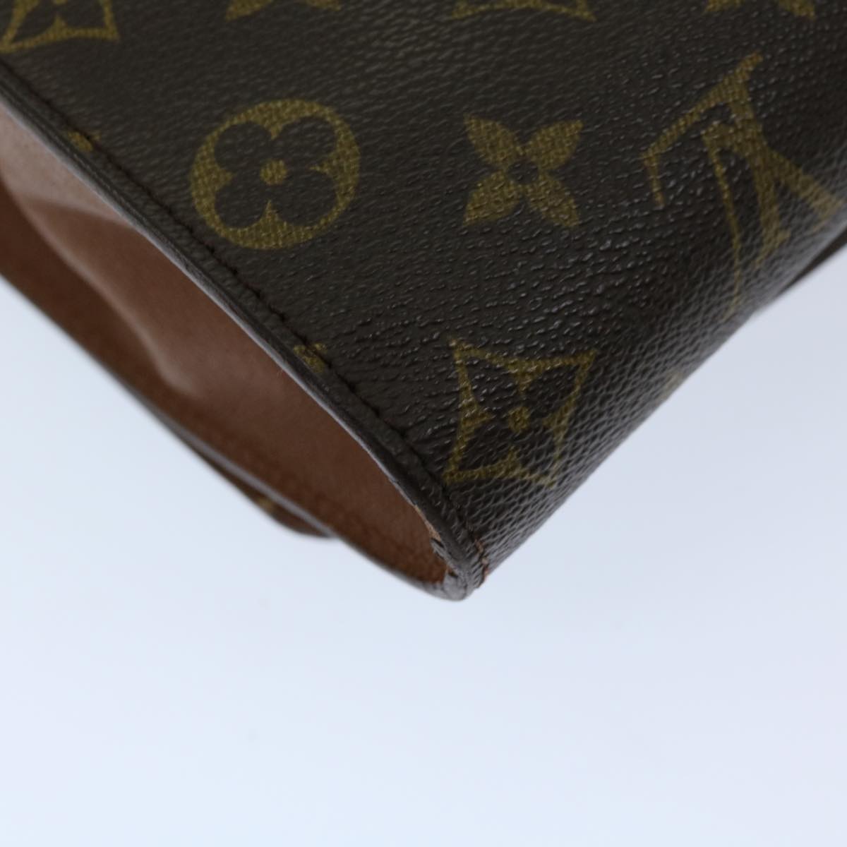 LOUIS VUITTON Monogram Bordeaux 27 Shoulder Bag M51797 LV Auth ep3719