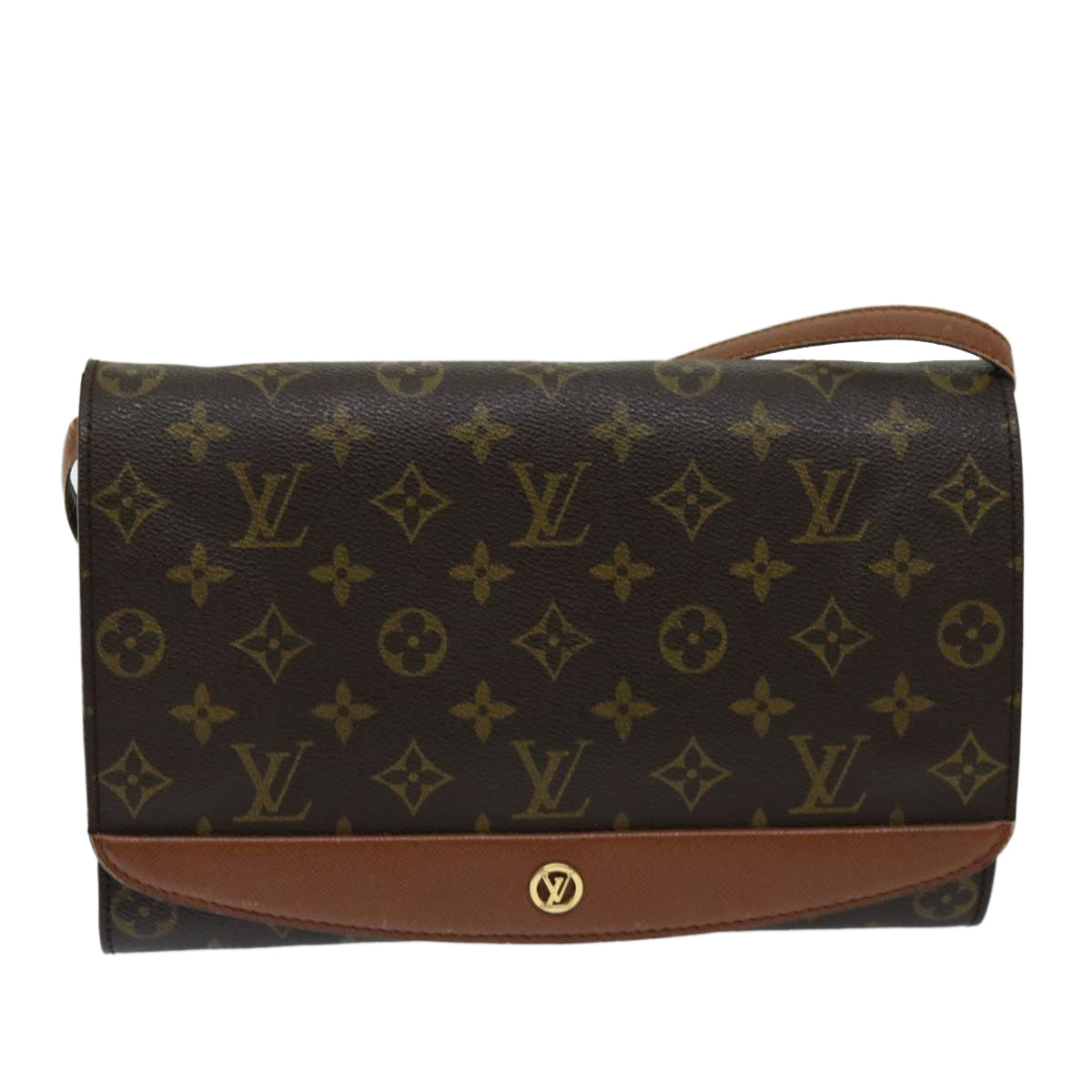 LOUIS VUITTON Monogram Bordeaux 27 Shoulder Bag M51797 LV Auth ep3719