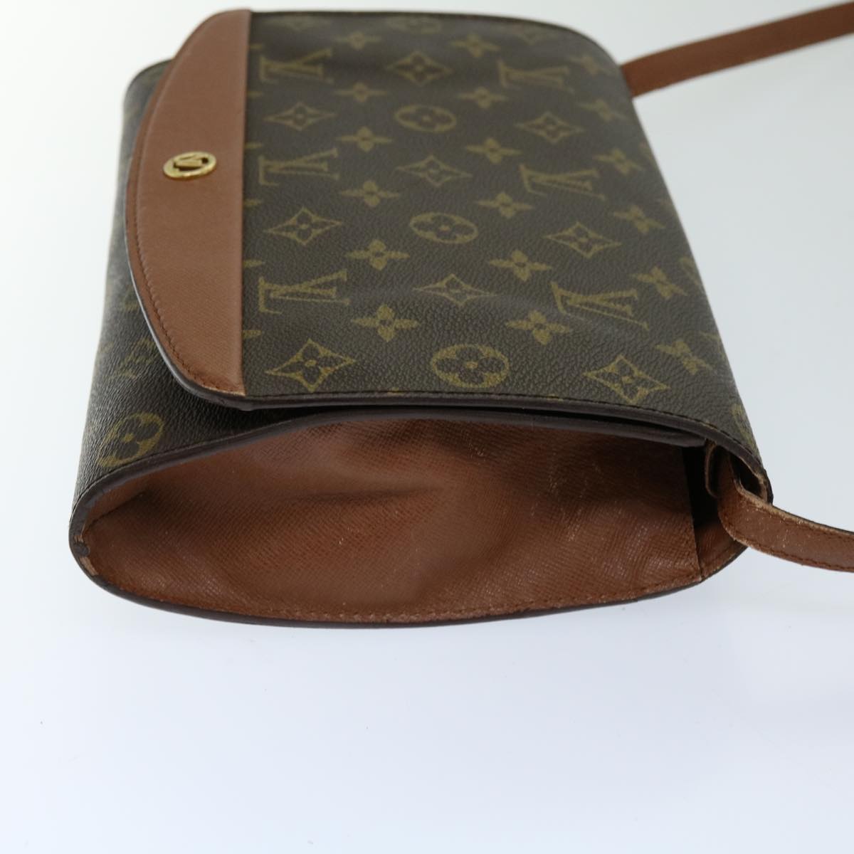 LOUIS VUITTON Monogram Bordeaux 27 Shoulder Bag M51797 LV Auth ep3719