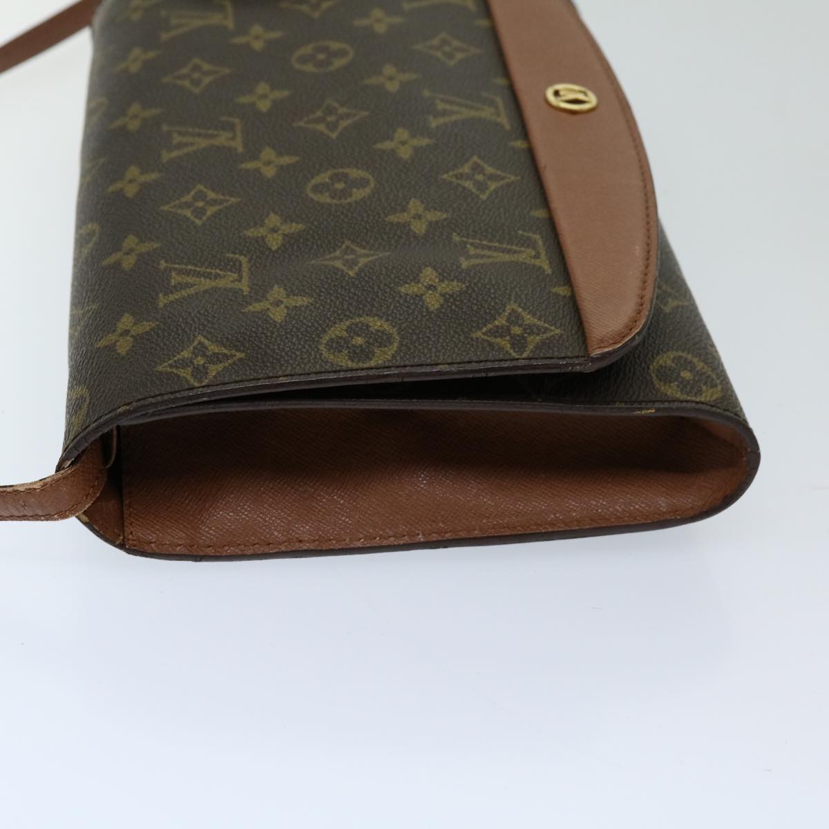 LOUIS VUITTON Monogram Bordeaux 27 Shoulder Bag M51797 LV Auth ep3719