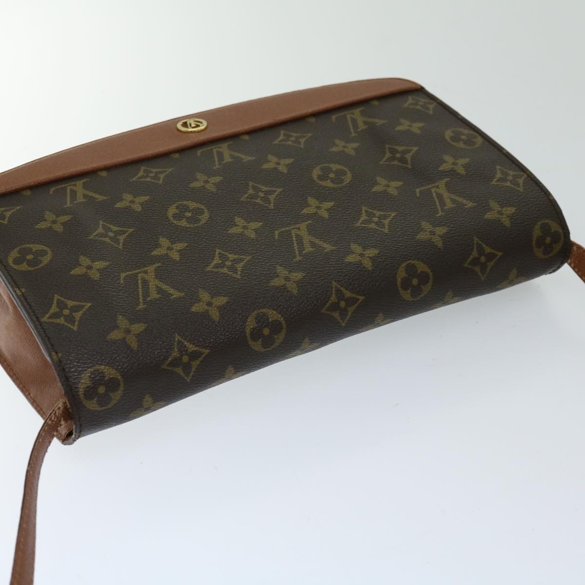 LOUIS VUITTON Monogram Bordeaux 27 Shoulder Bag M51797 LV Auth ep3719