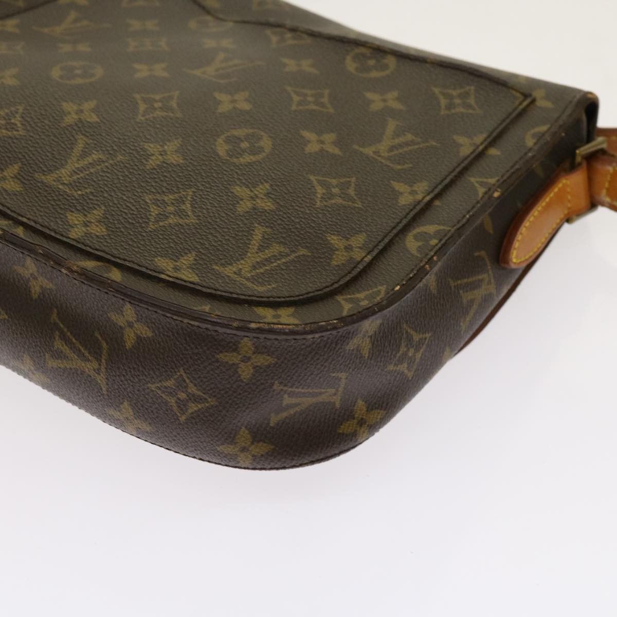 LOUIS VUITTON Monogram Saint Cloud GM Shoulder Bag M51242 LV Auth ep3729