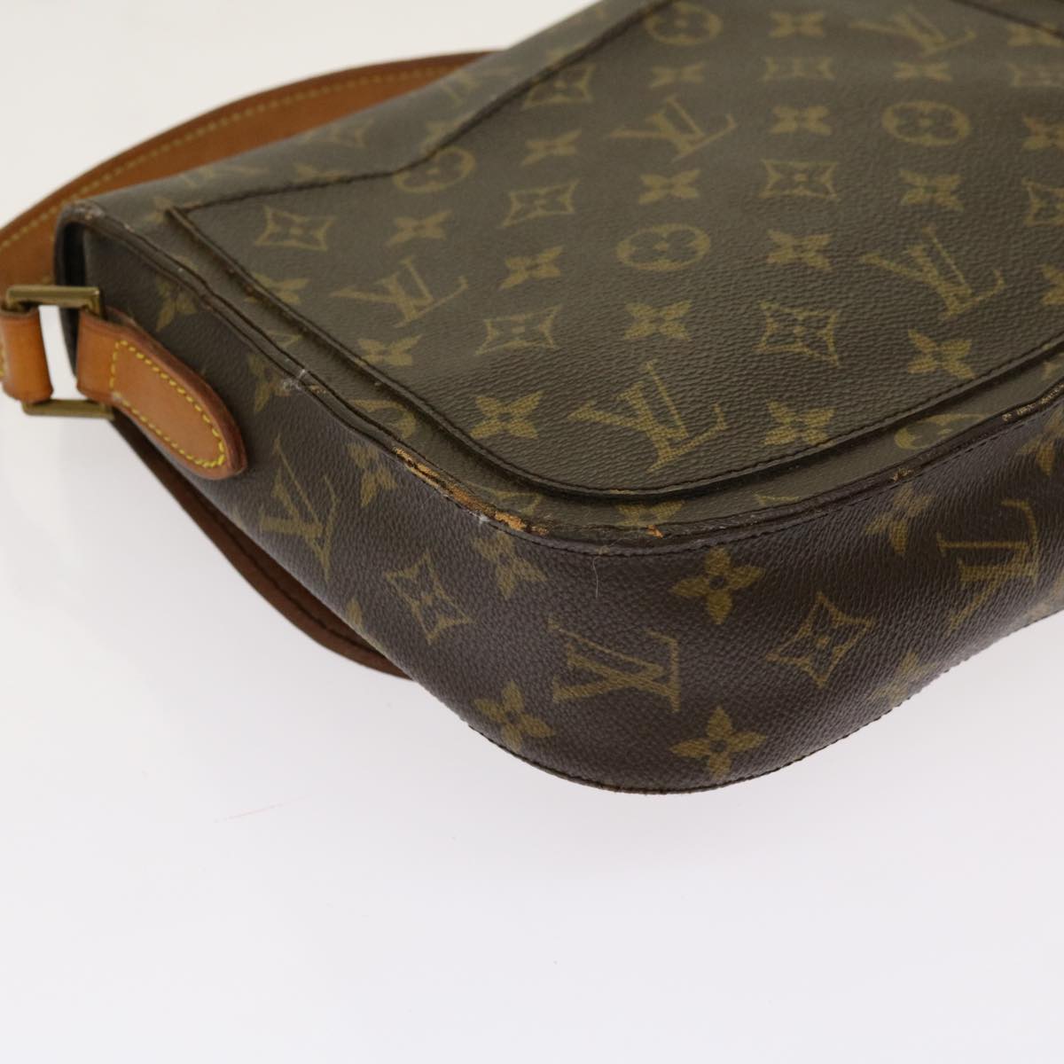 LOUIS VUITTON Monogram Saint Cloud GM Shoulder Bag M51242 LV Auth ep3729