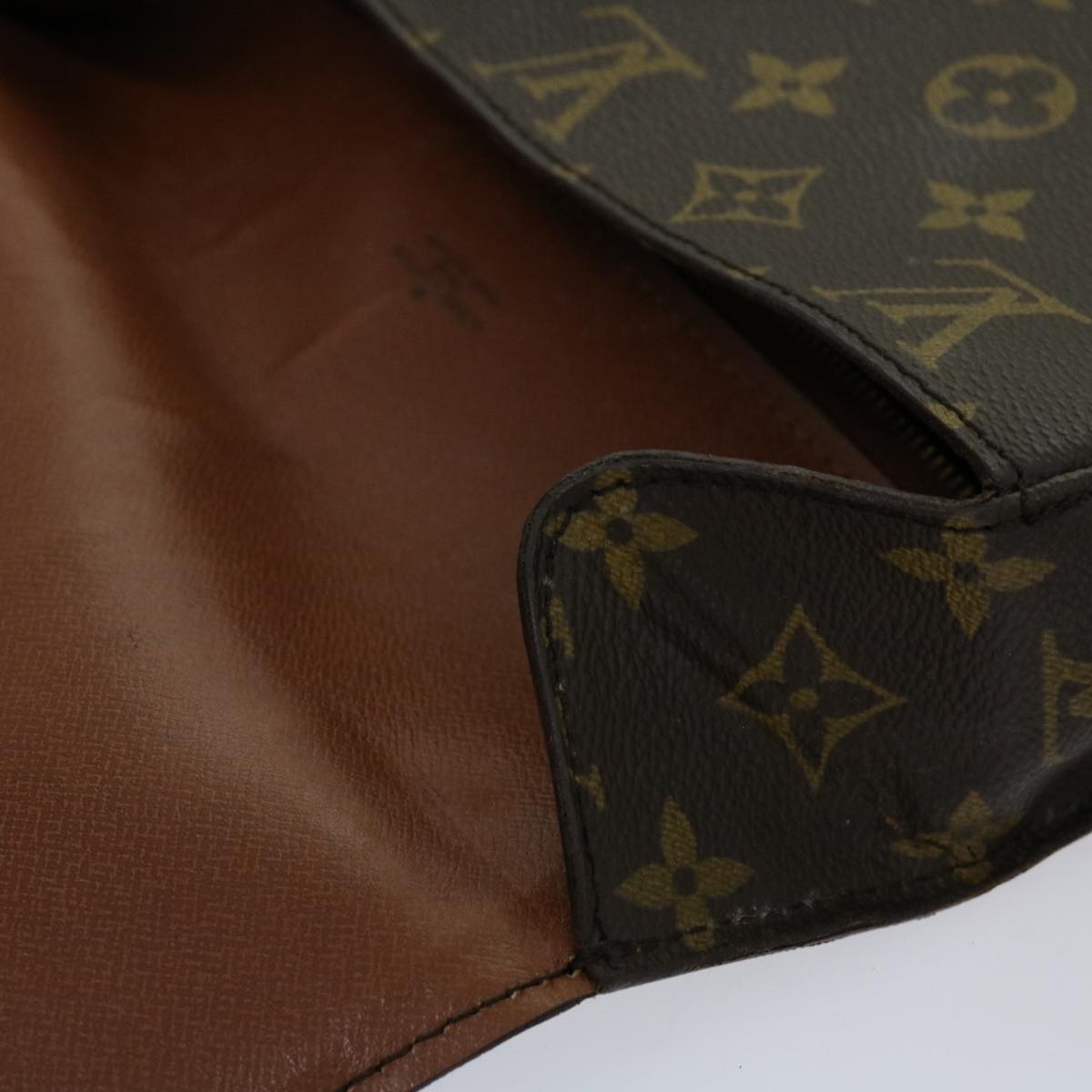 LOUIS VUITTON Monogram Saint Cloud GM Shoulder Bag M51242 LV Auth ep3729