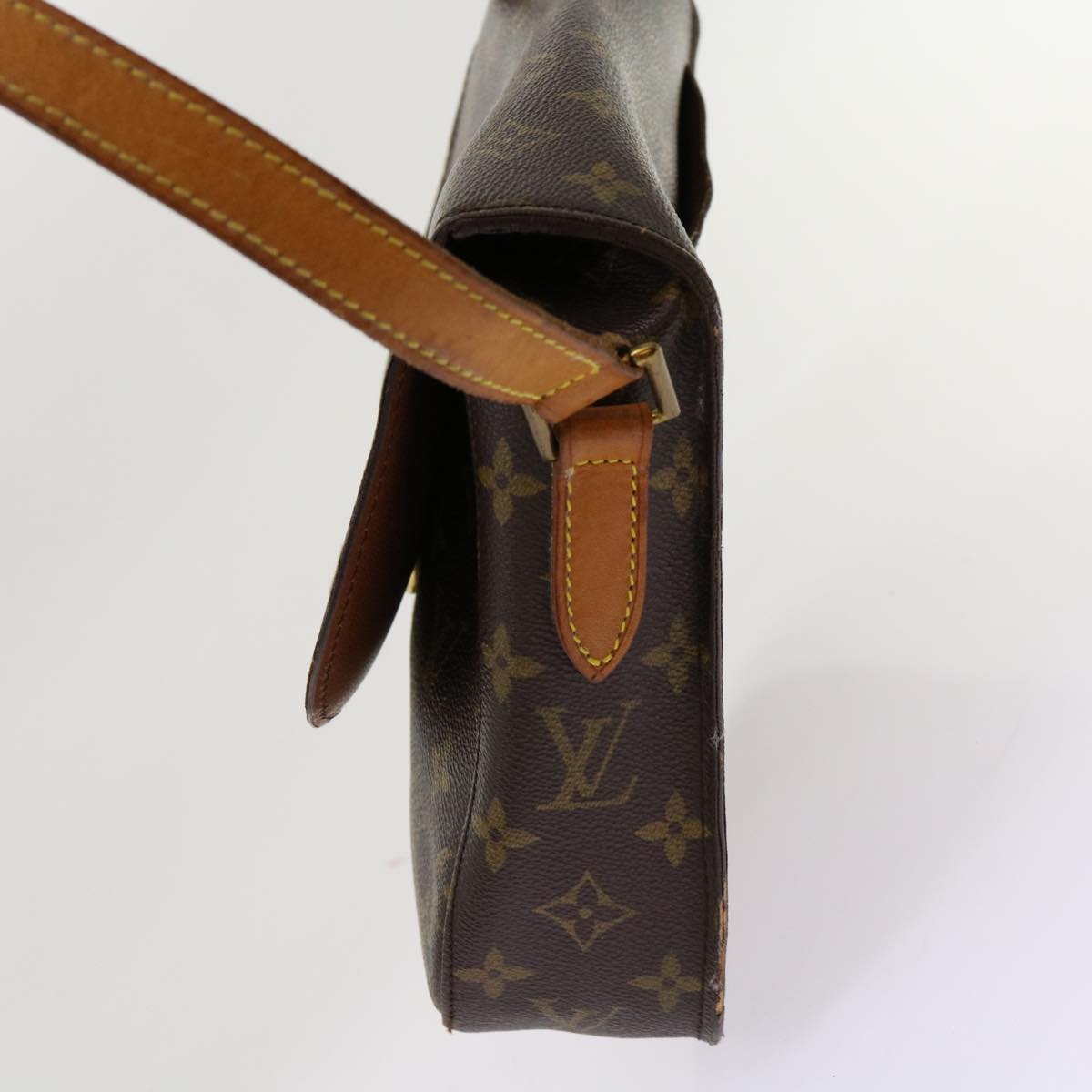 LOUIS VUITTON Monogram Saint Cloud GM Shoulder Bag M51242 LV Auth ep3729