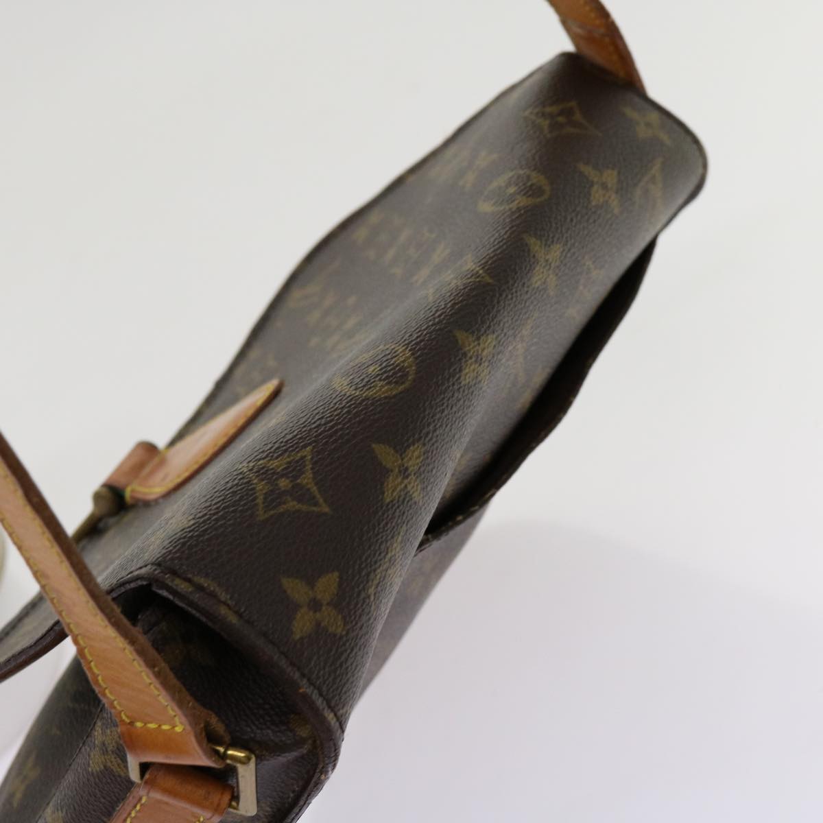 LOUIS VUITTON Monogram Saint Cloud GM Shoulder Bag M51242 LV Auth ep3729