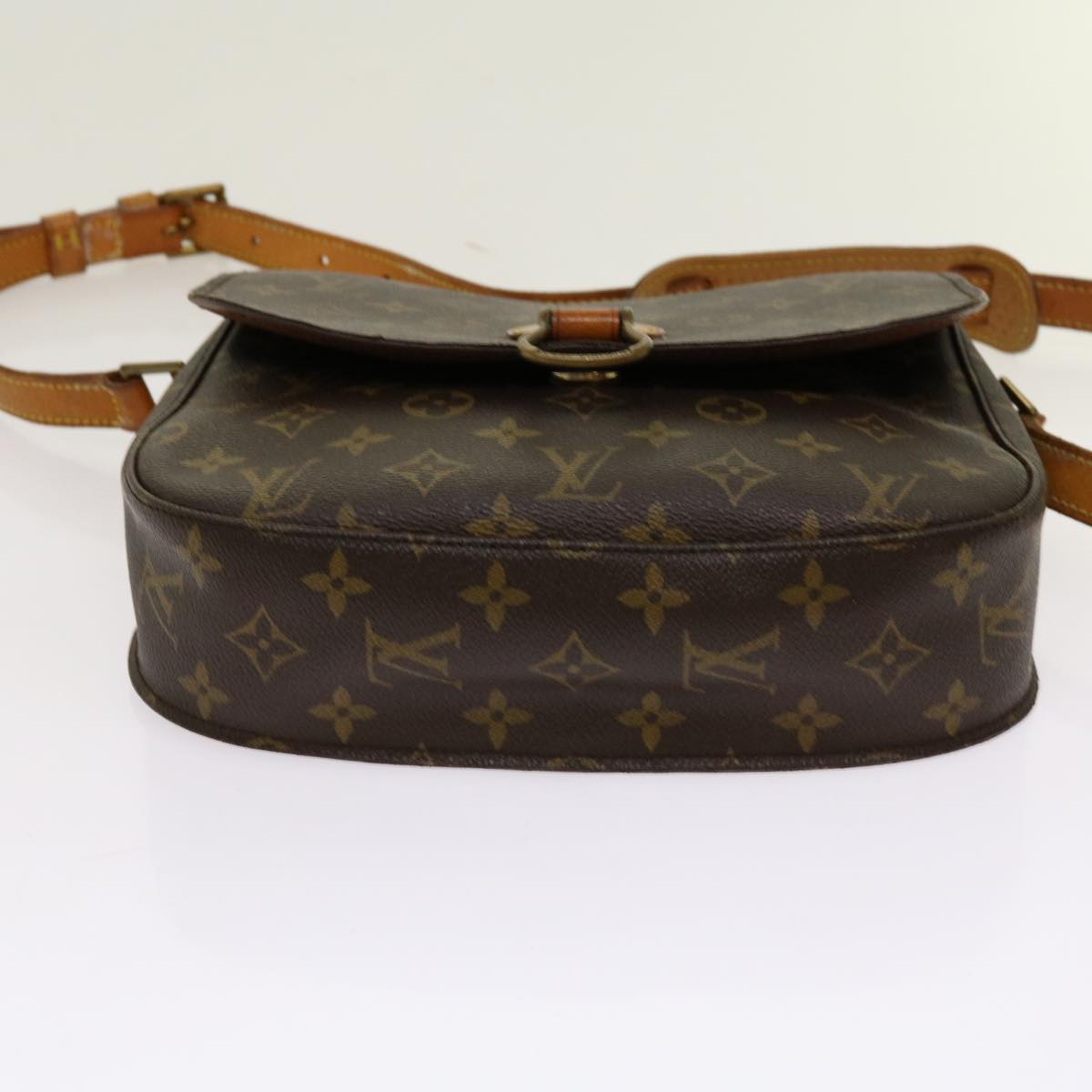 LOUIS VUITTON Monogram Saint Cloud GM Shoulder Bag M51242 LV Auth ep3729