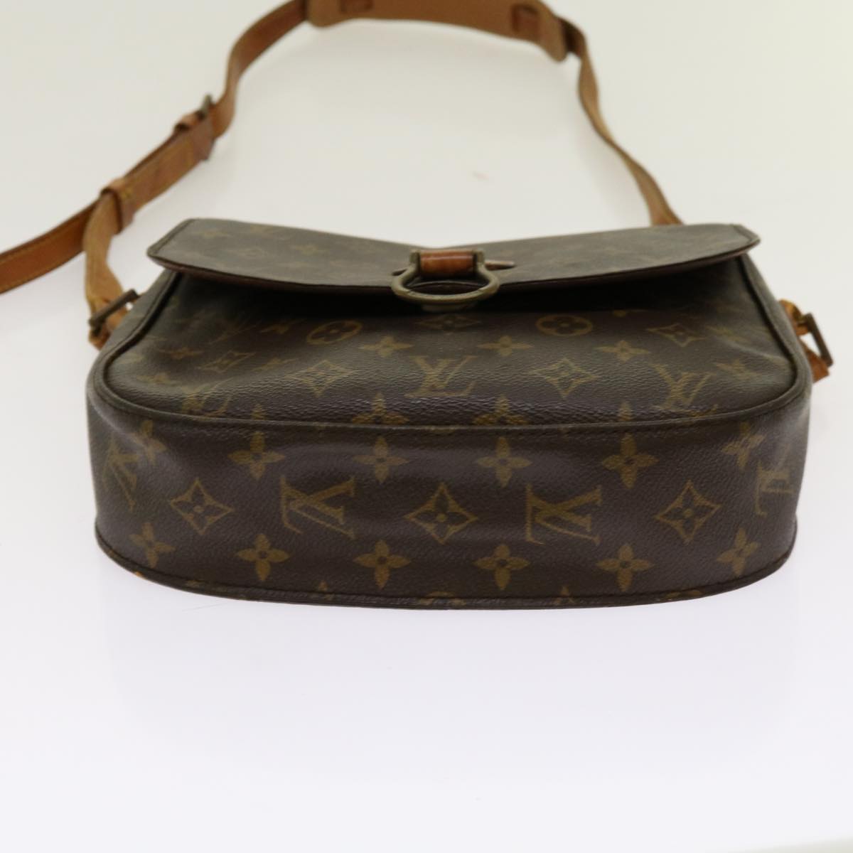 LOUIS VUITTON Monogram Saint Cloud GM Shoulder Bag M51242 LV Auth ep3730