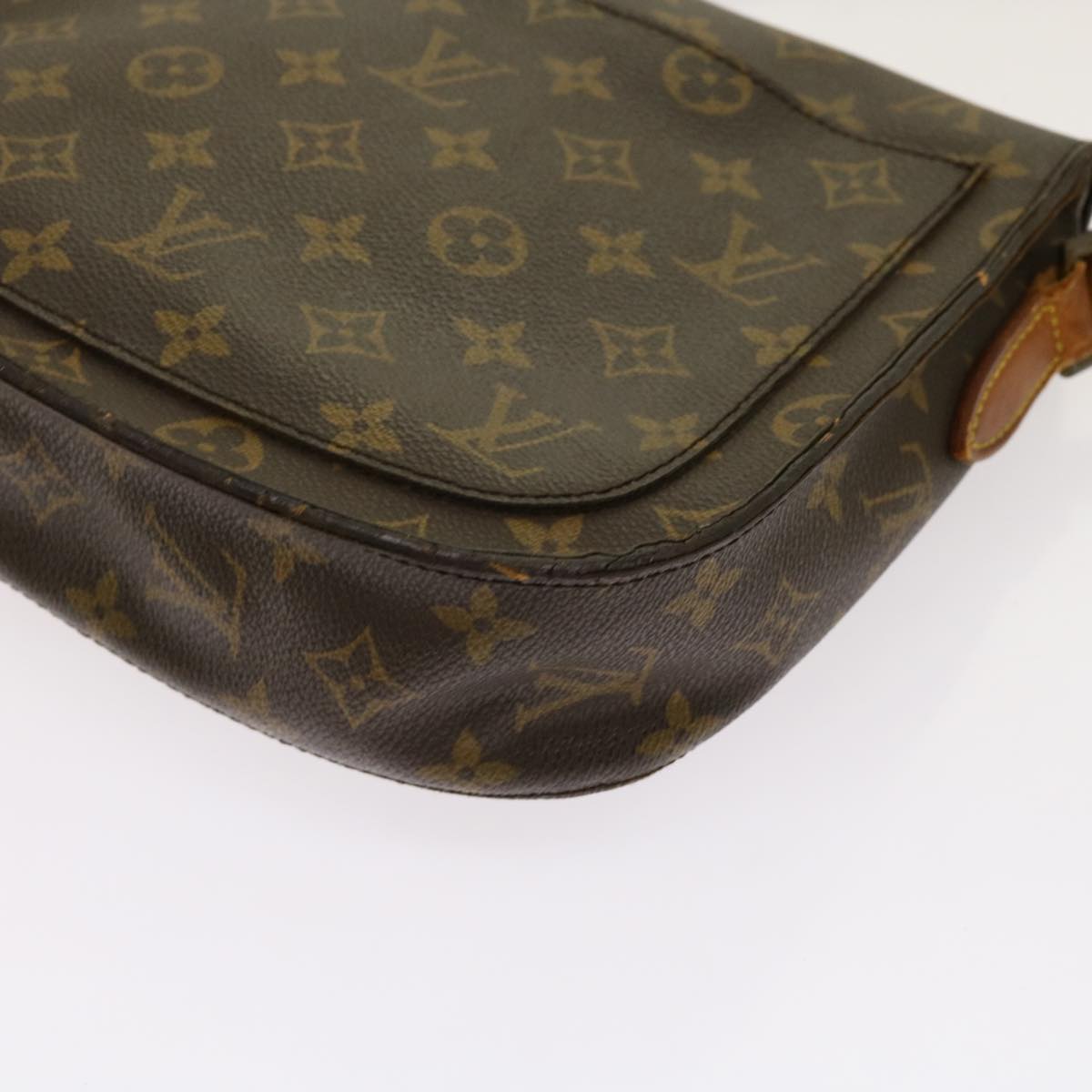 LOUIS VUITTON Monogram Saint Cloud GM Shoulder Bag M51242 LV Auth ep3730