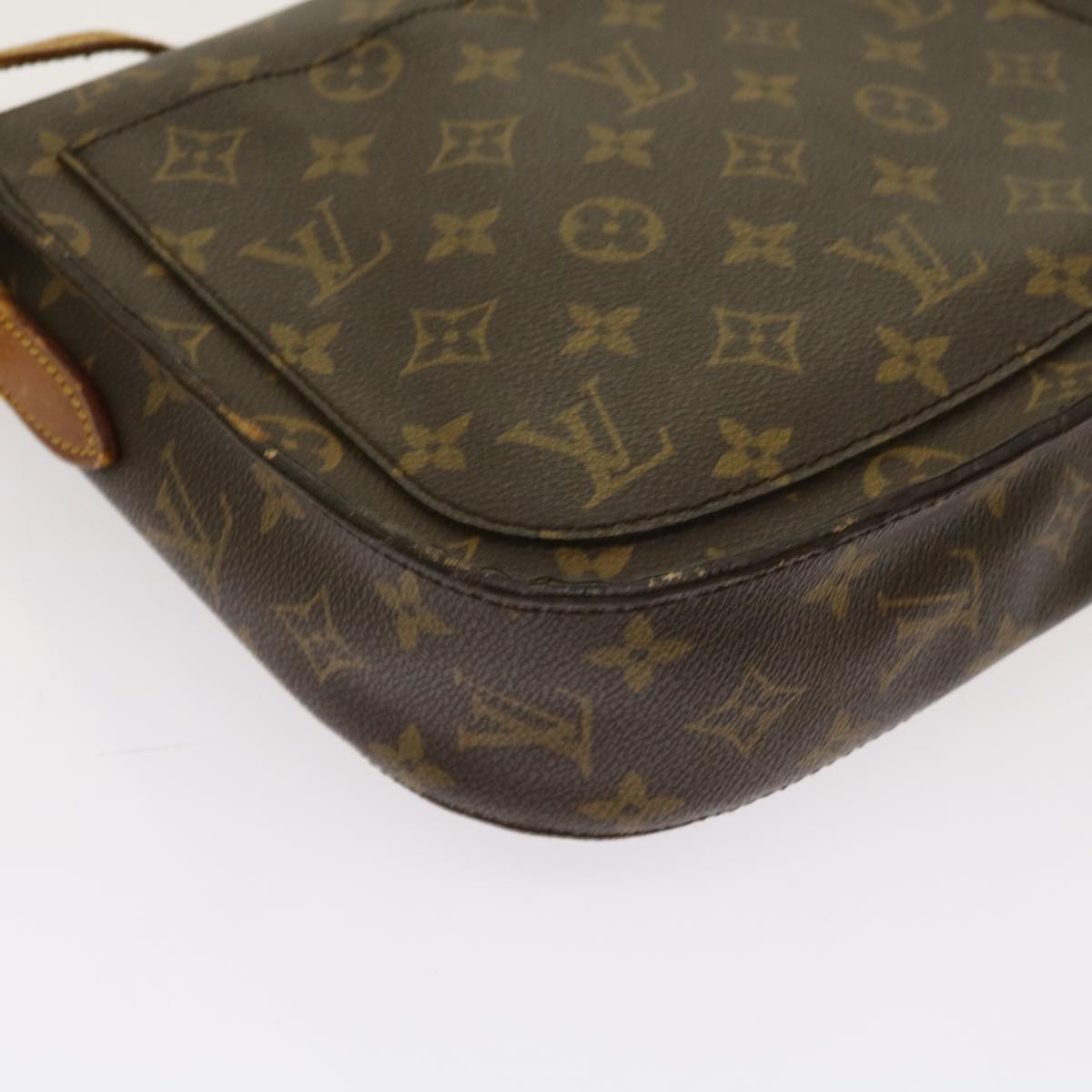 LOUIS VUITTON Monogram Saint Cloud GM Shoulder Bag M51242 LV Auth ep3730