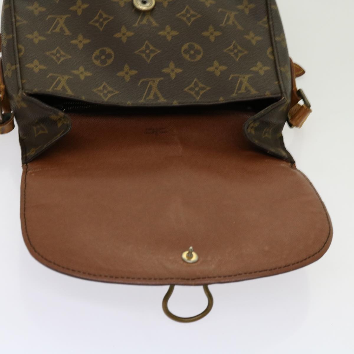 LOUIS VUITTON Monogram Saint Cloud GM Shoulder Bag M51242 LV Auth ep3730