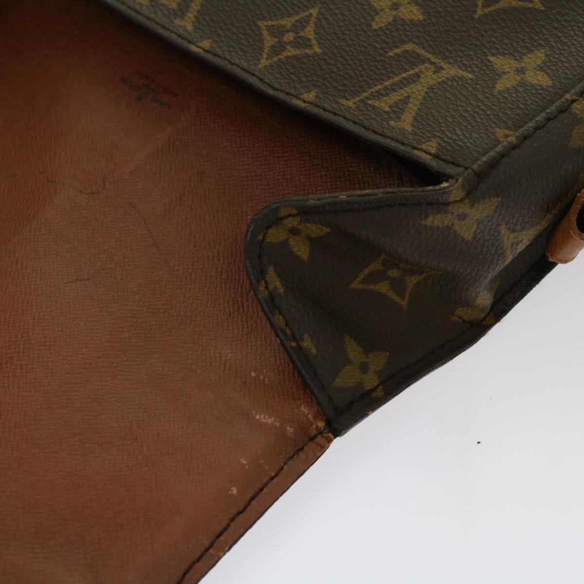 LOUIS VUITTON Monogram Saint Cloud GM Shoulder Bag M51242 LV Auth ep3730