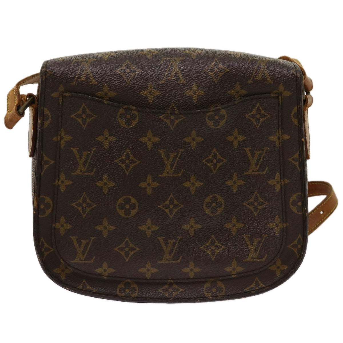 LOUIS VUITTON Monogram Saint Cloud GM Shoulder Bag M51242 LV Auth ep3730 - 0