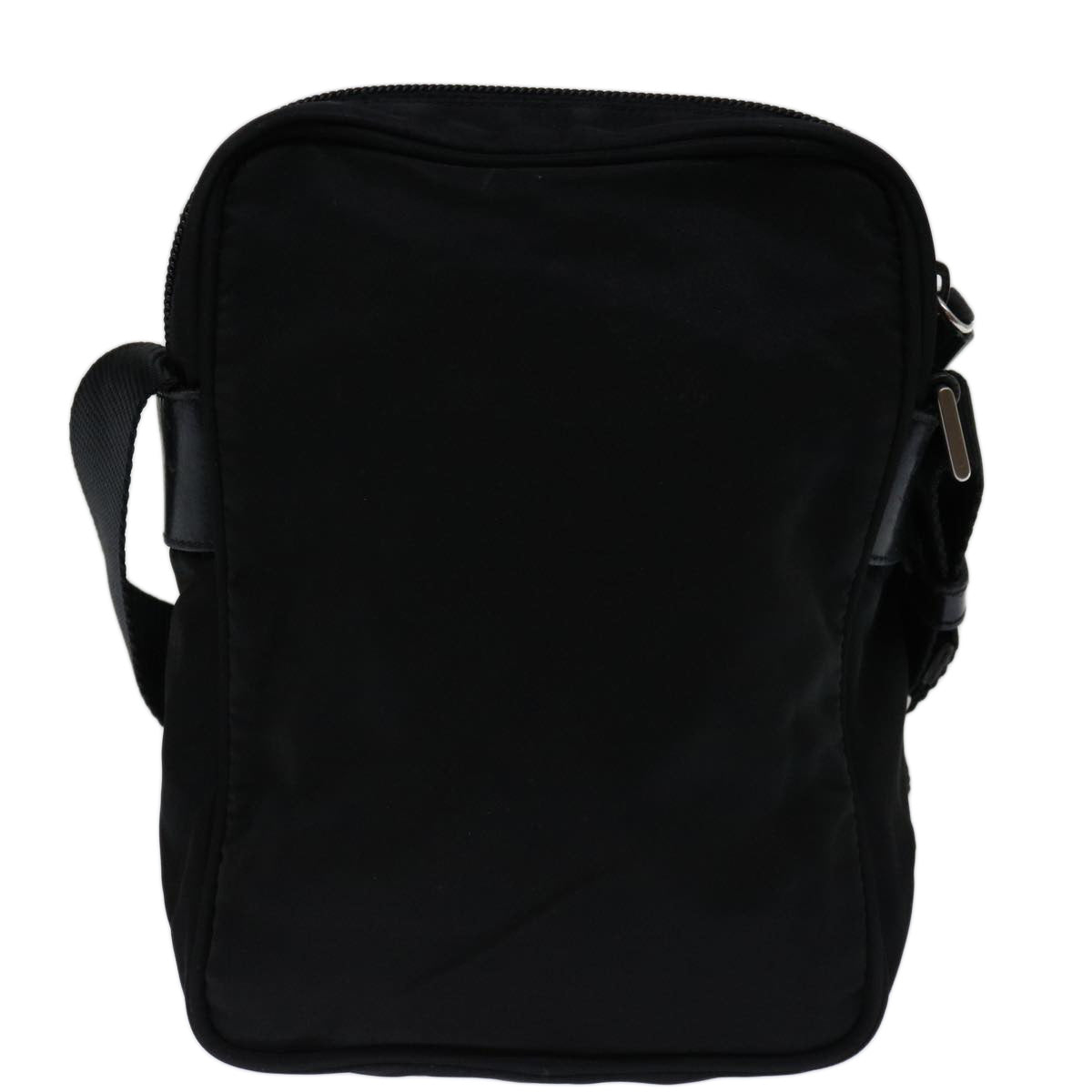 PRADA Shoulder Bag Nylon Black Auth ep3731 - 0