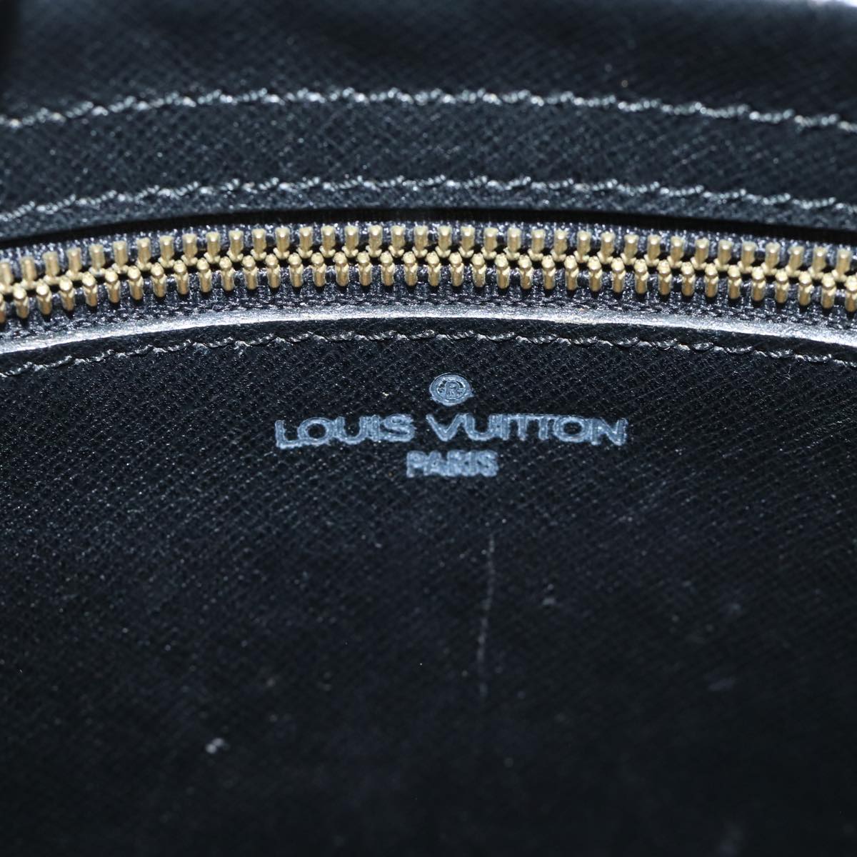 LOUIS VUITTON Epi June Feuille Shoulder Bag Blue M52155 LV Auth ep3733