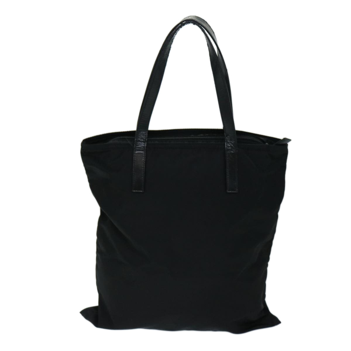 PRADA Hand Bag Nylon Black Auth ep3746