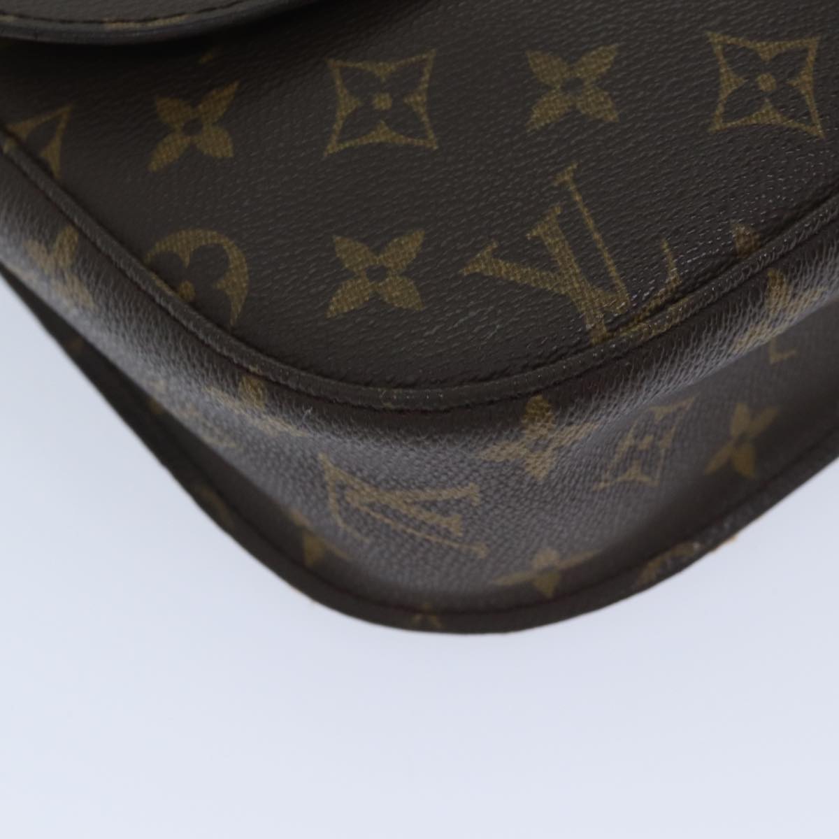 LOUIS VUITTON Monogram Saint Cloud GM Shoulder Bag M51242 LV Auth ep3794