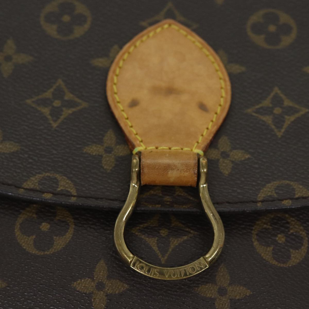 LOUIS VUITTON Monogram Saint Cloud GM Shoulder Bag M51242 LV Auth ep3794