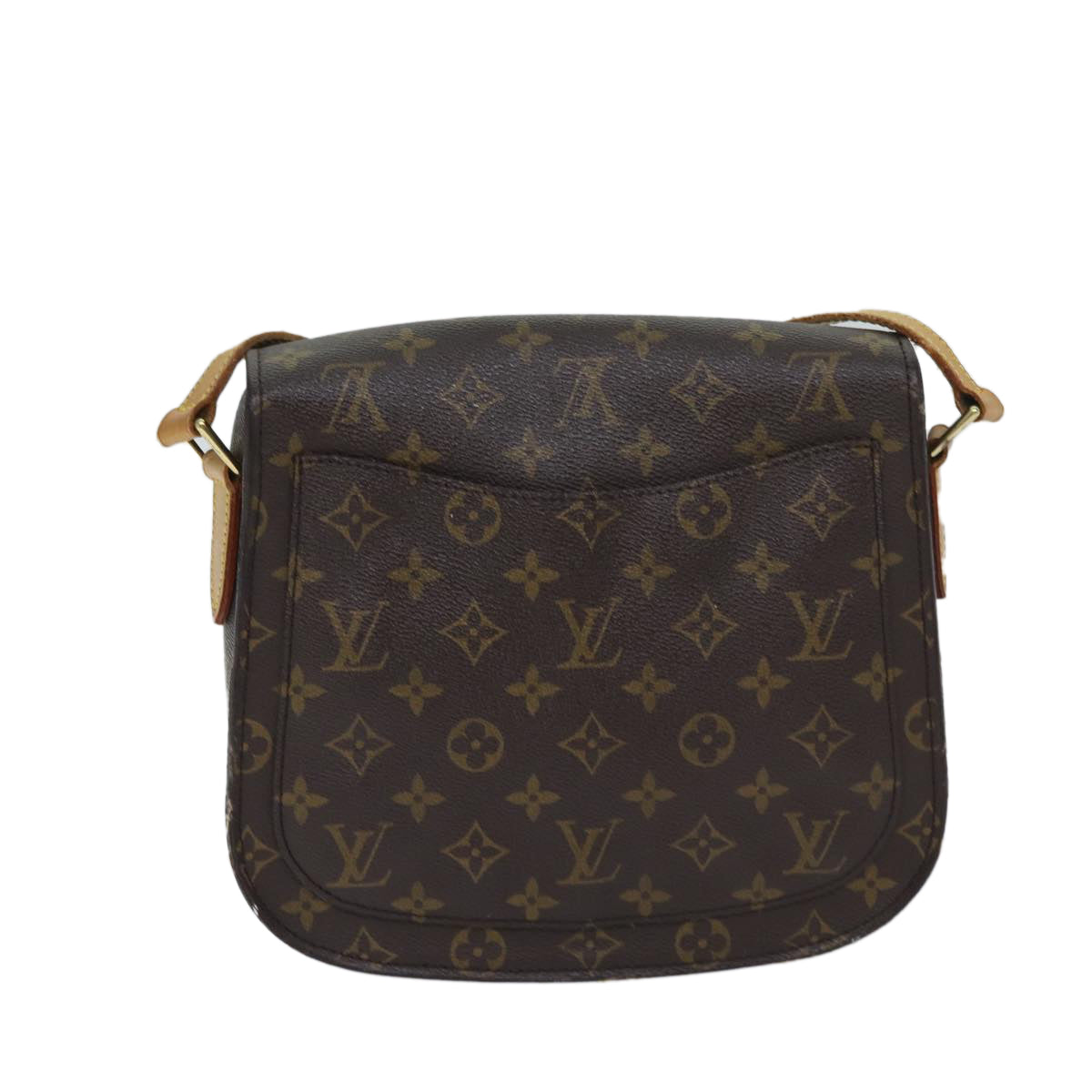 LOUIS VUITTON Monogram Saint Cloud GM Shoulder Bag M51242 LV Auth ep3794